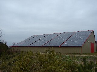 Longhurst Solar Barn
